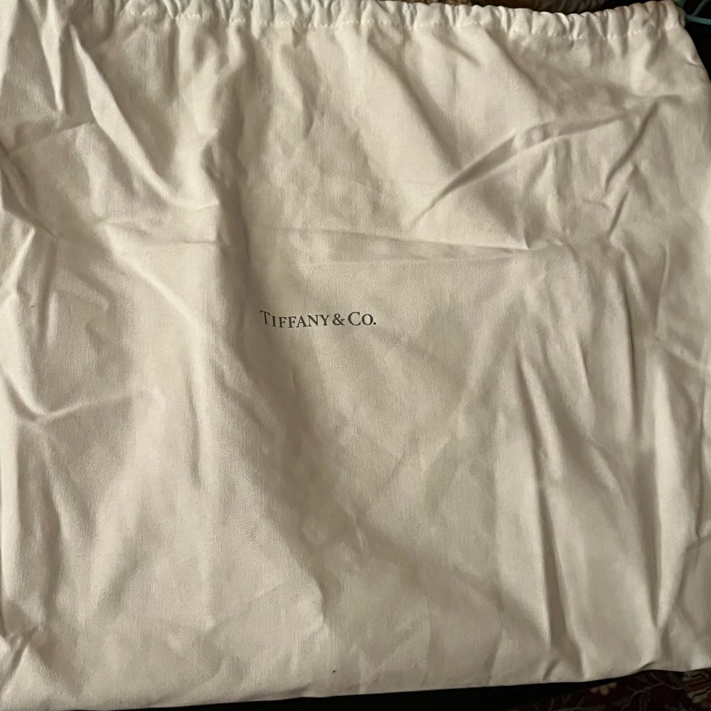 Tiffany & Co. Large drawstring bag/ Firm price - Picture 12 of 15